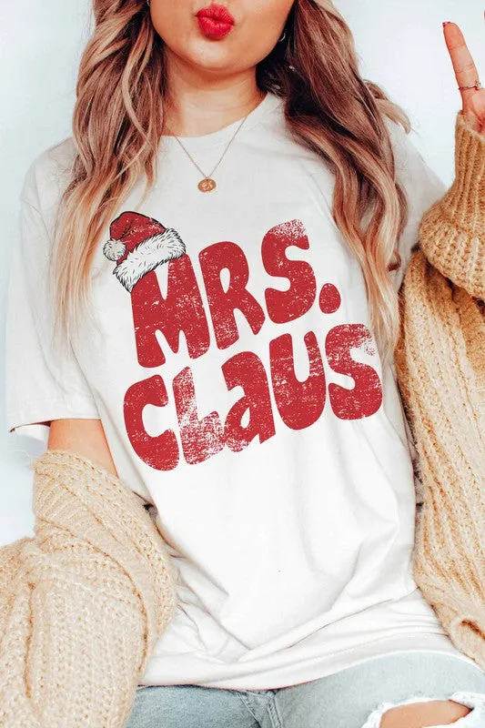 MRS. CLAUS GRAPHIC TEE