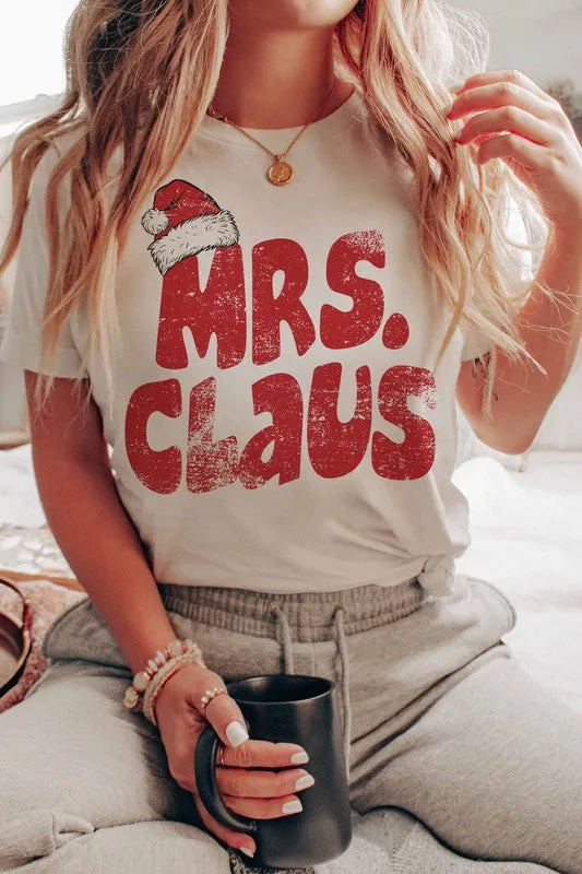 MRS. CLAUS GRAPHIC TEE