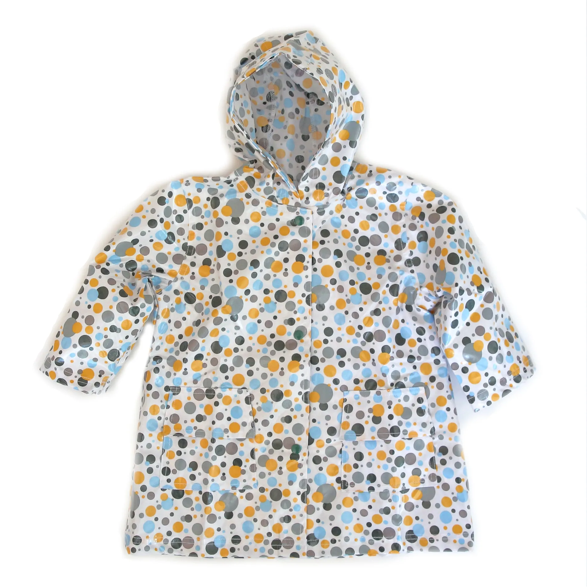 Multi Dot Raincoat