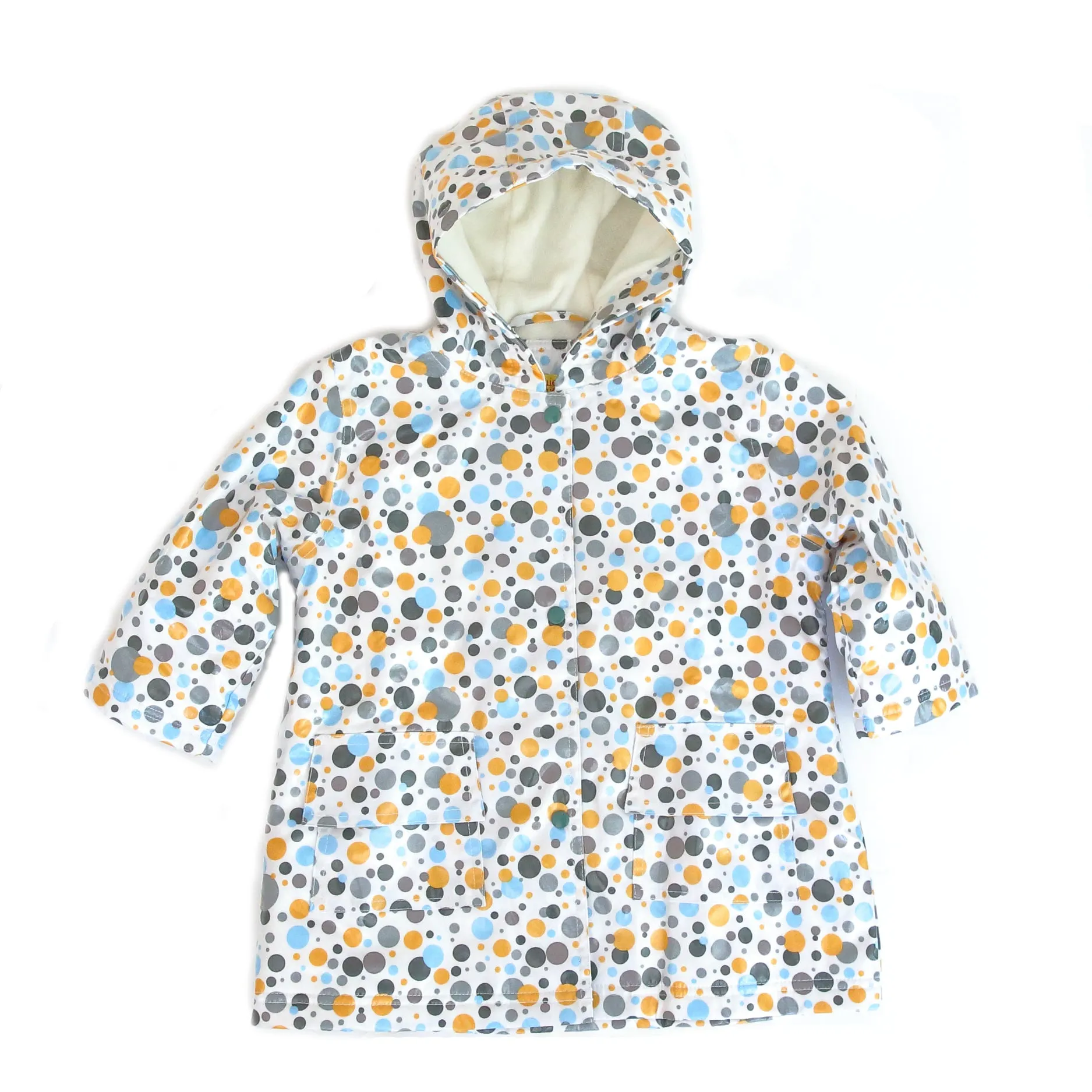 Multi Dot Raincoat