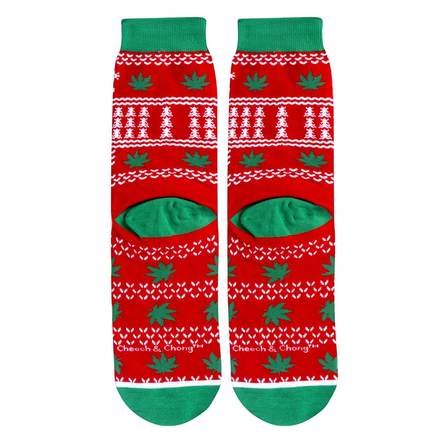 Odd Sox Men's Crew Socks - Cheech & Chong Sweater