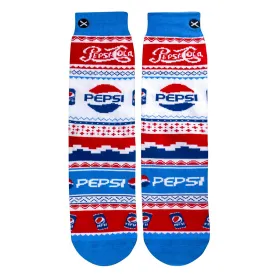 Odd Sox Men's Crew Socks - Pepsi Sweater