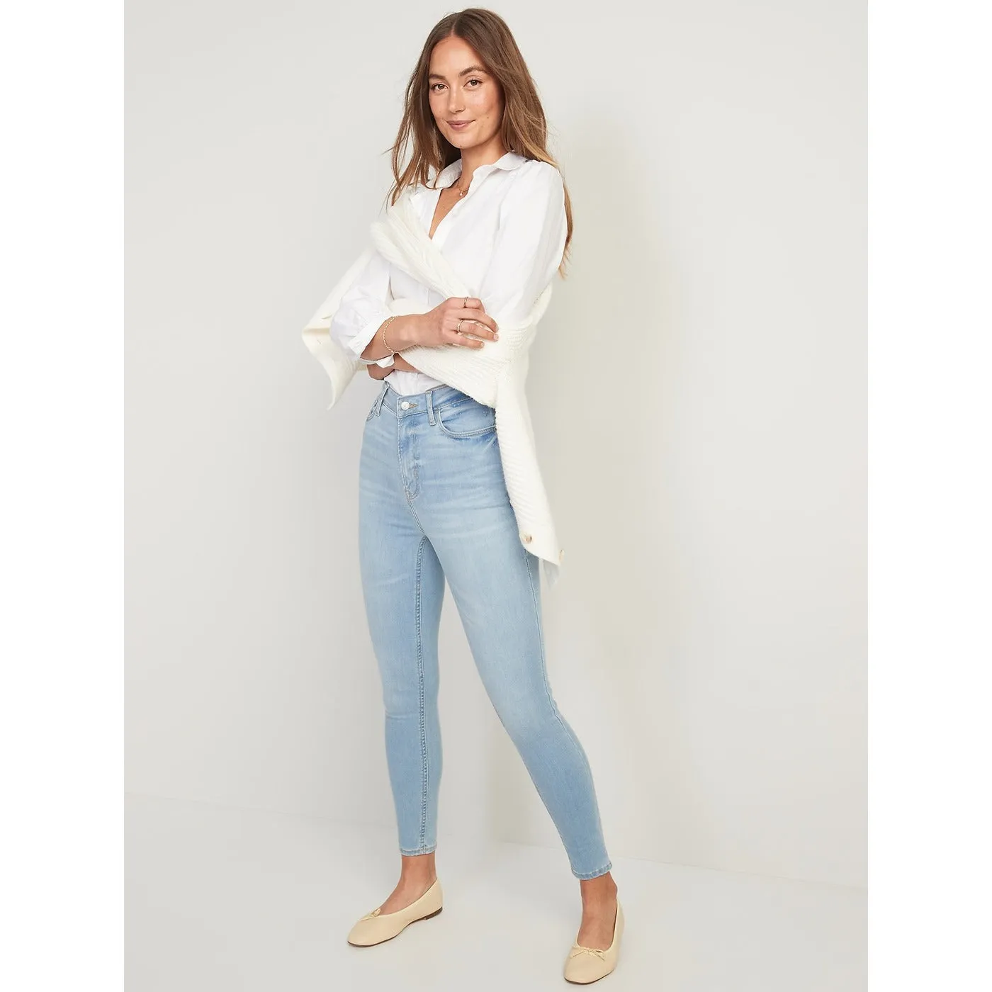 ON High Waist Super Skinny Jeans