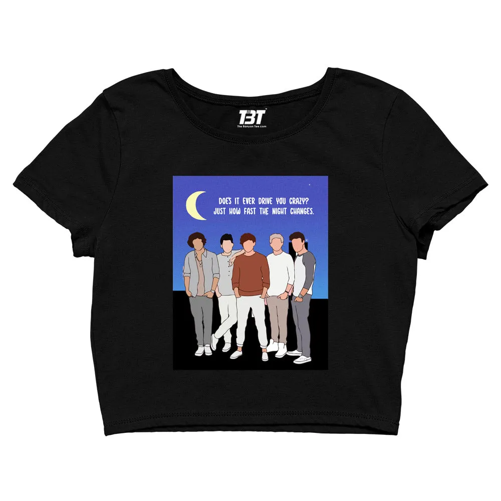 One Direction Crop Top - Night Changes