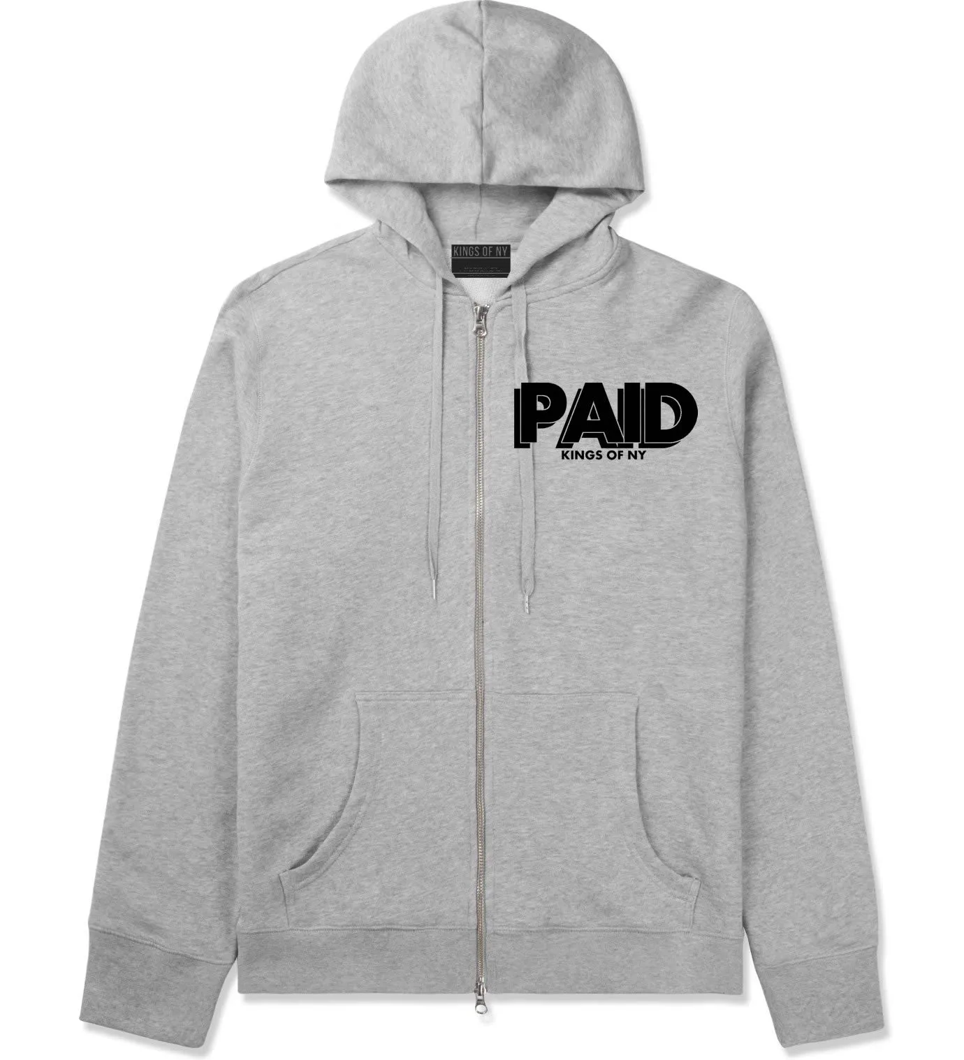 PAID Kings Of NY W15 Zip Up Hoodie