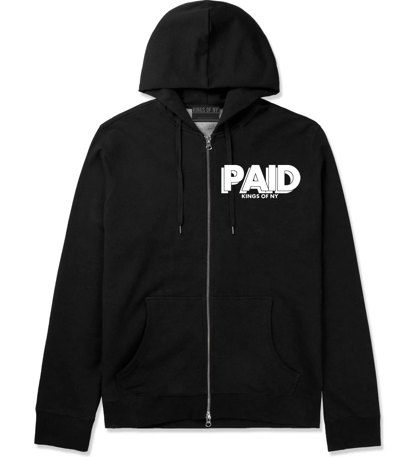 PAID Kings Of NY W15 Zip Up Hoodie