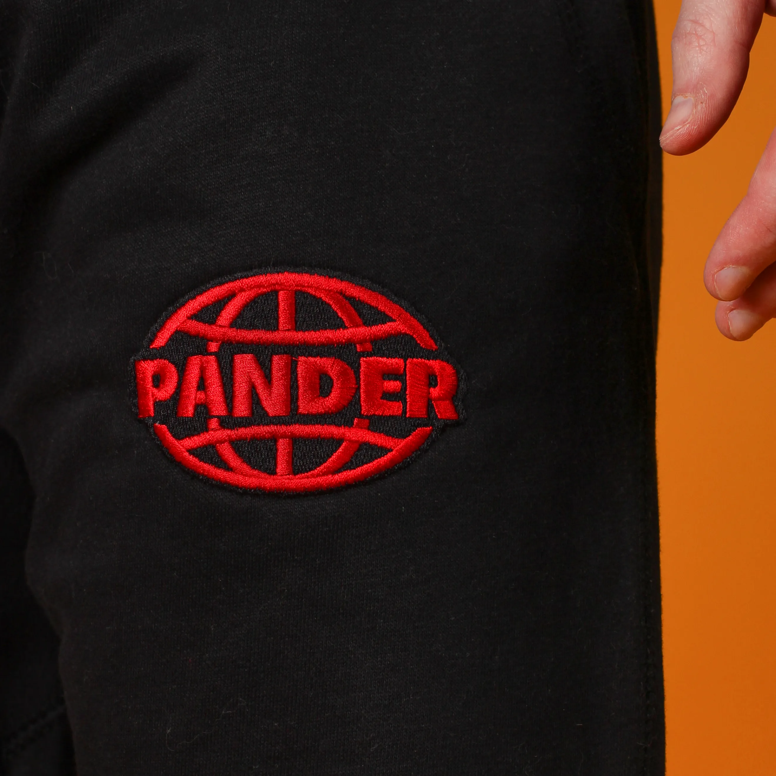 Pander® Black Sweatpants