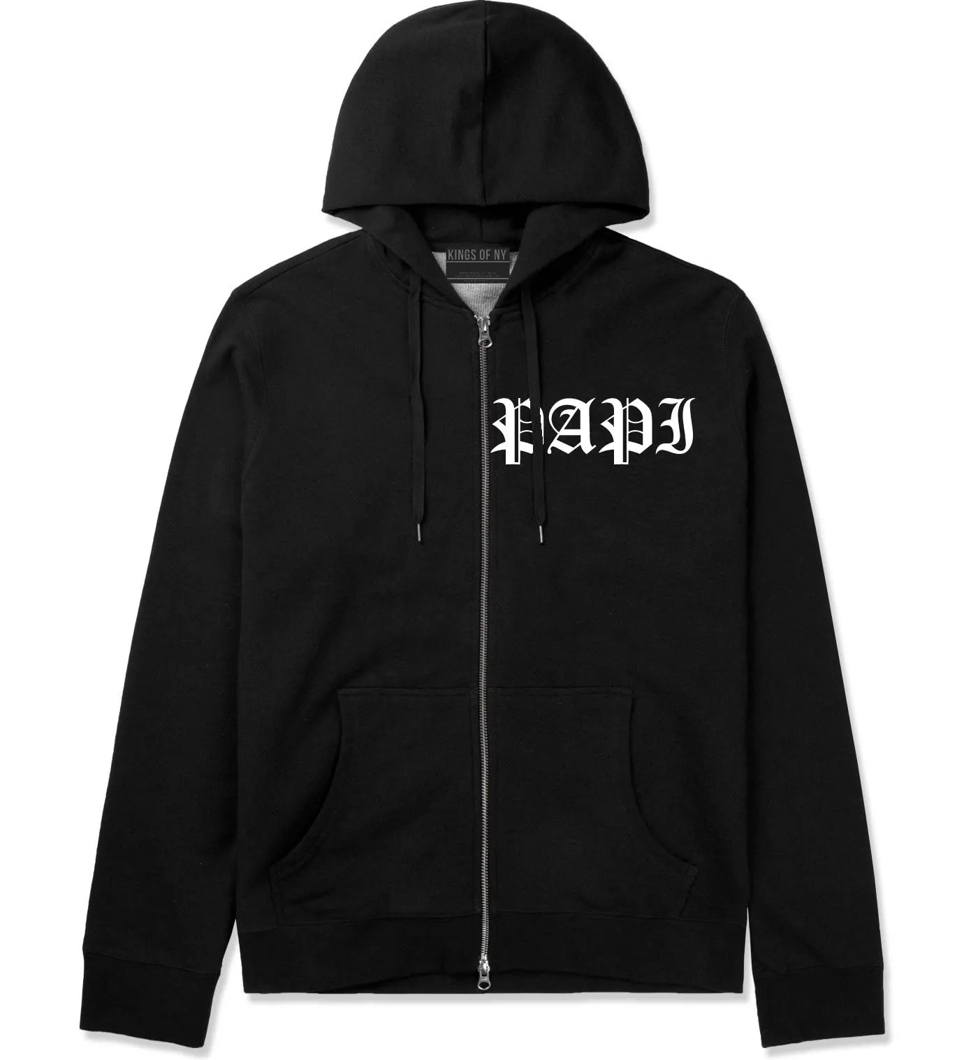 Papi Latino Zip Up Hoodie Hoody