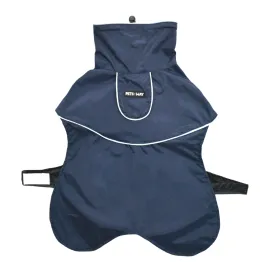 Pets Way TPU Thunder Raincoat for Dogs (Navy)