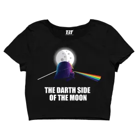 Pink Floyd Crop Top - The Darth Side Of The Moon