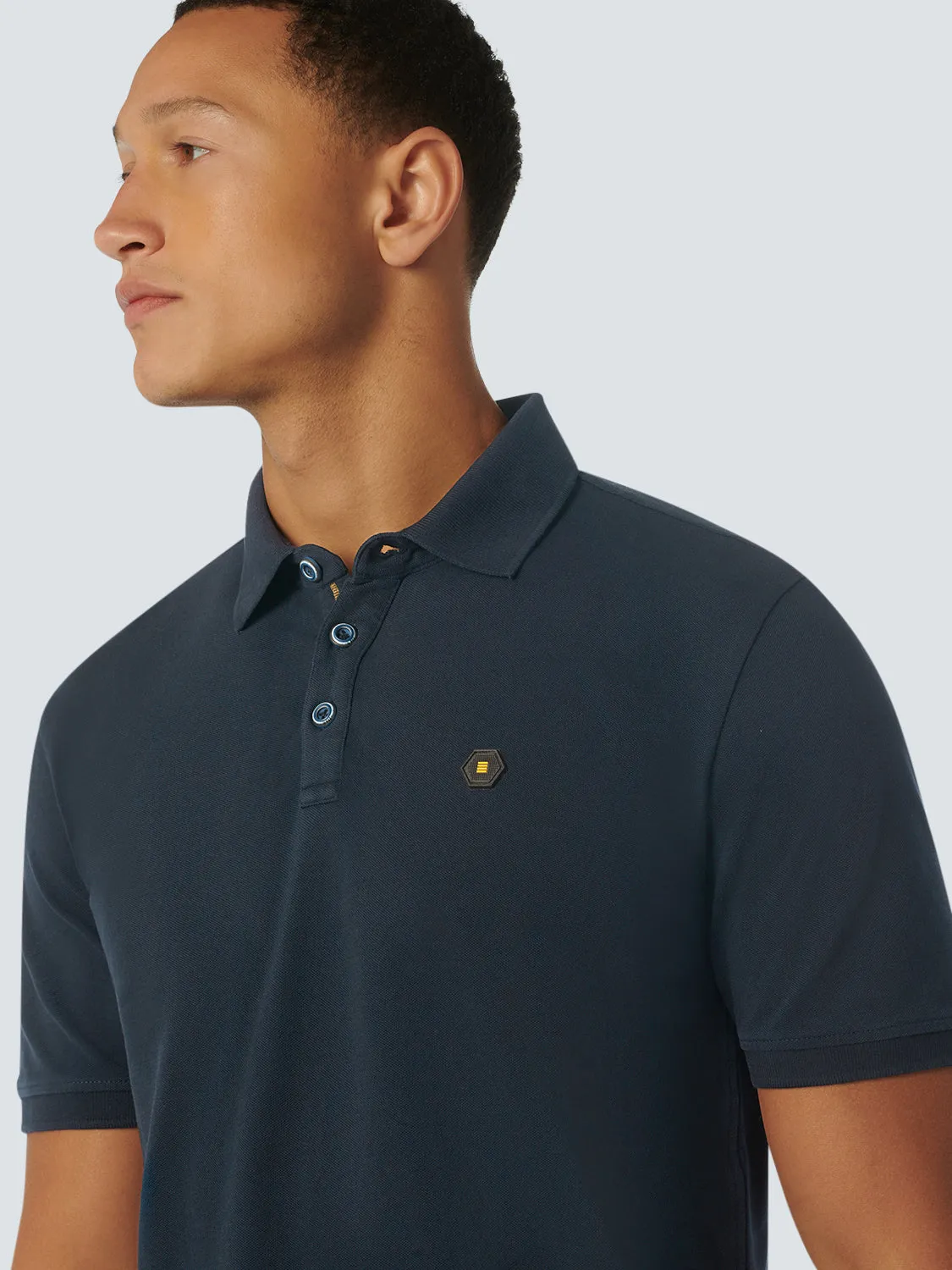 Pique Polo: Night