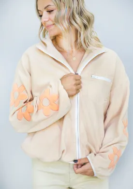 Poppy Zip Up