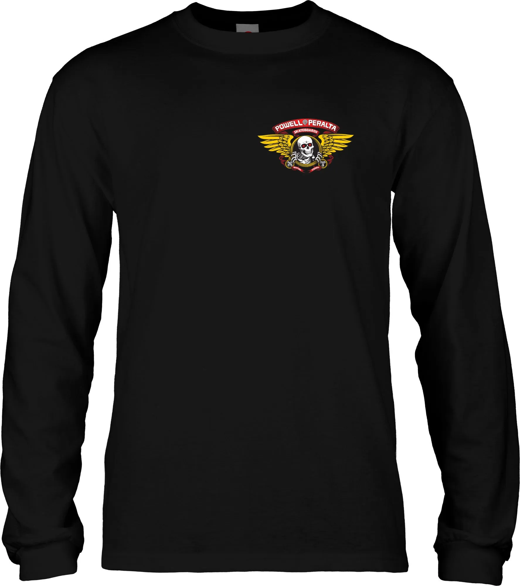 Powell Peralta Winged Ripper L/S T-Shirt - Black