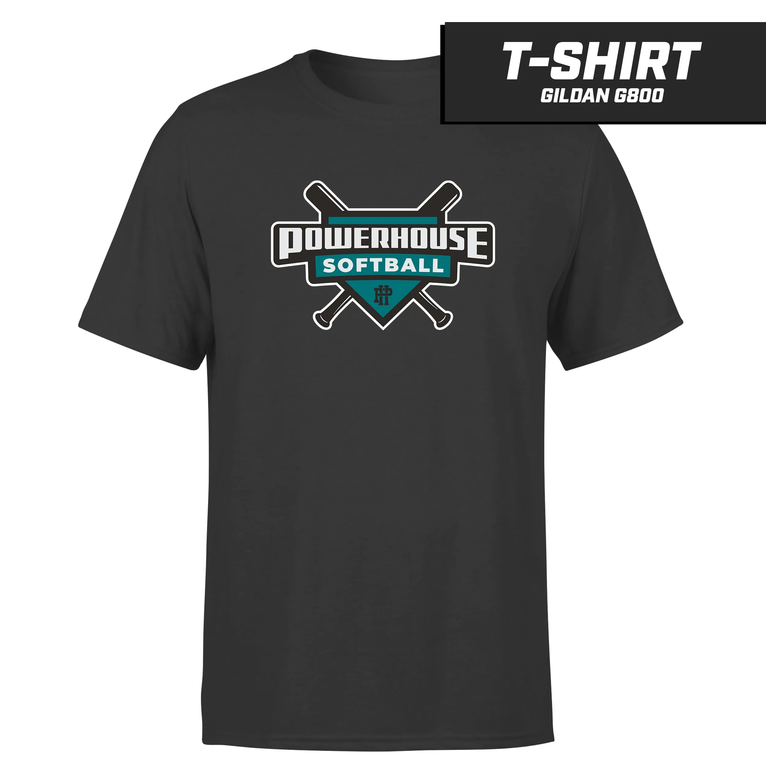 Powerhouse Softball - T-Shirt Gildan G800