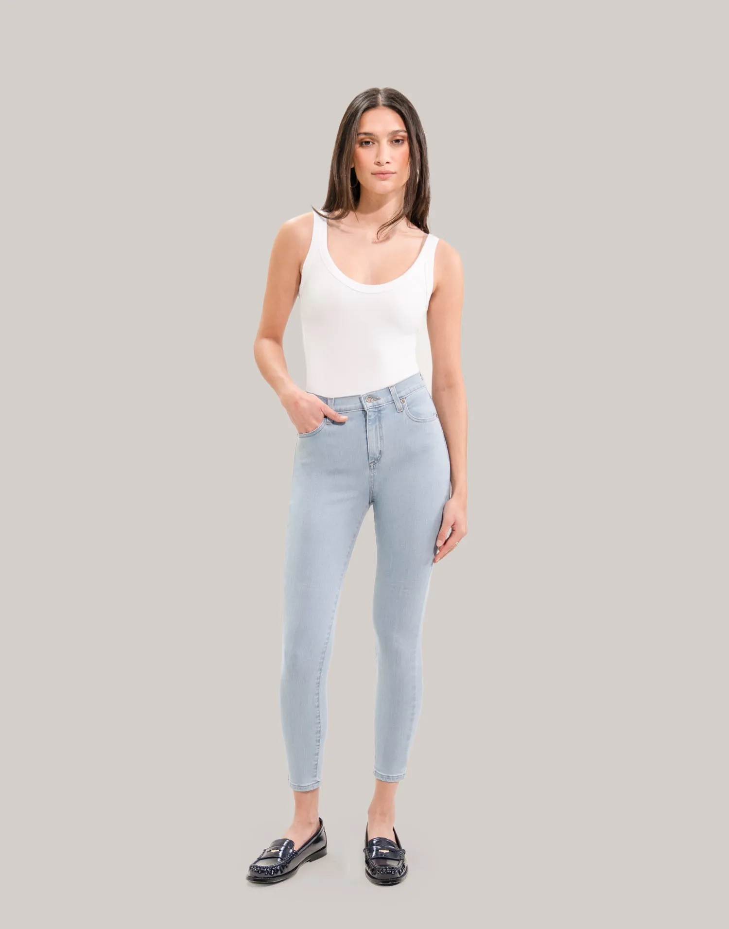 RACHEL SKINNY JEANS / LIGHTHOUSE