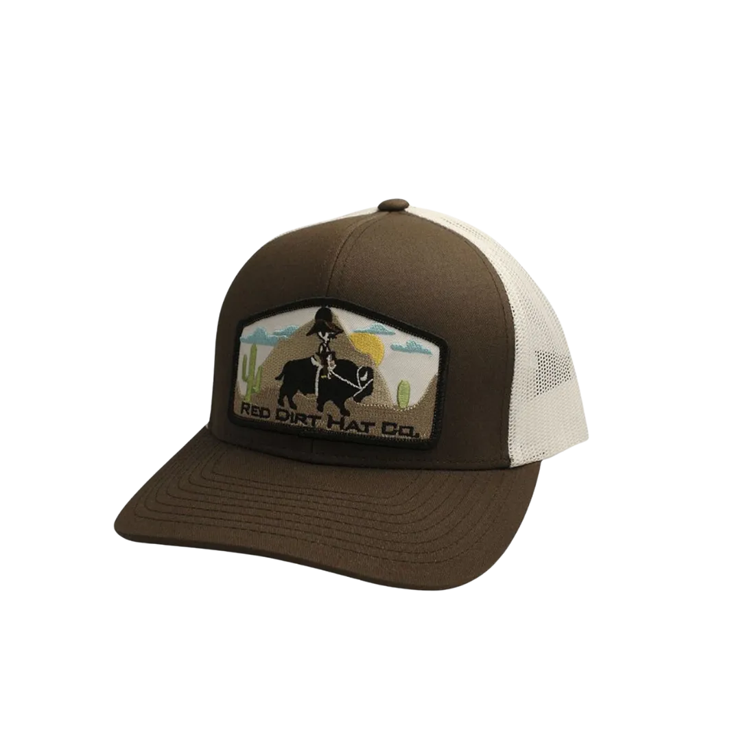 Red Dirt Men's Brown Cap