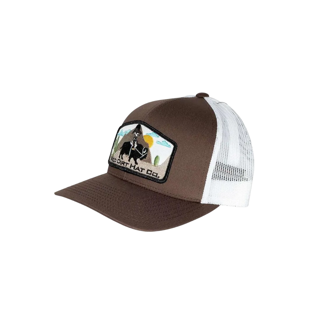 Red Dirt Men's Brown Cap