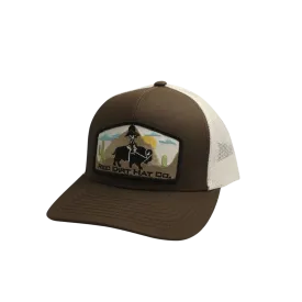 Red Dirt Men's Brown Cap