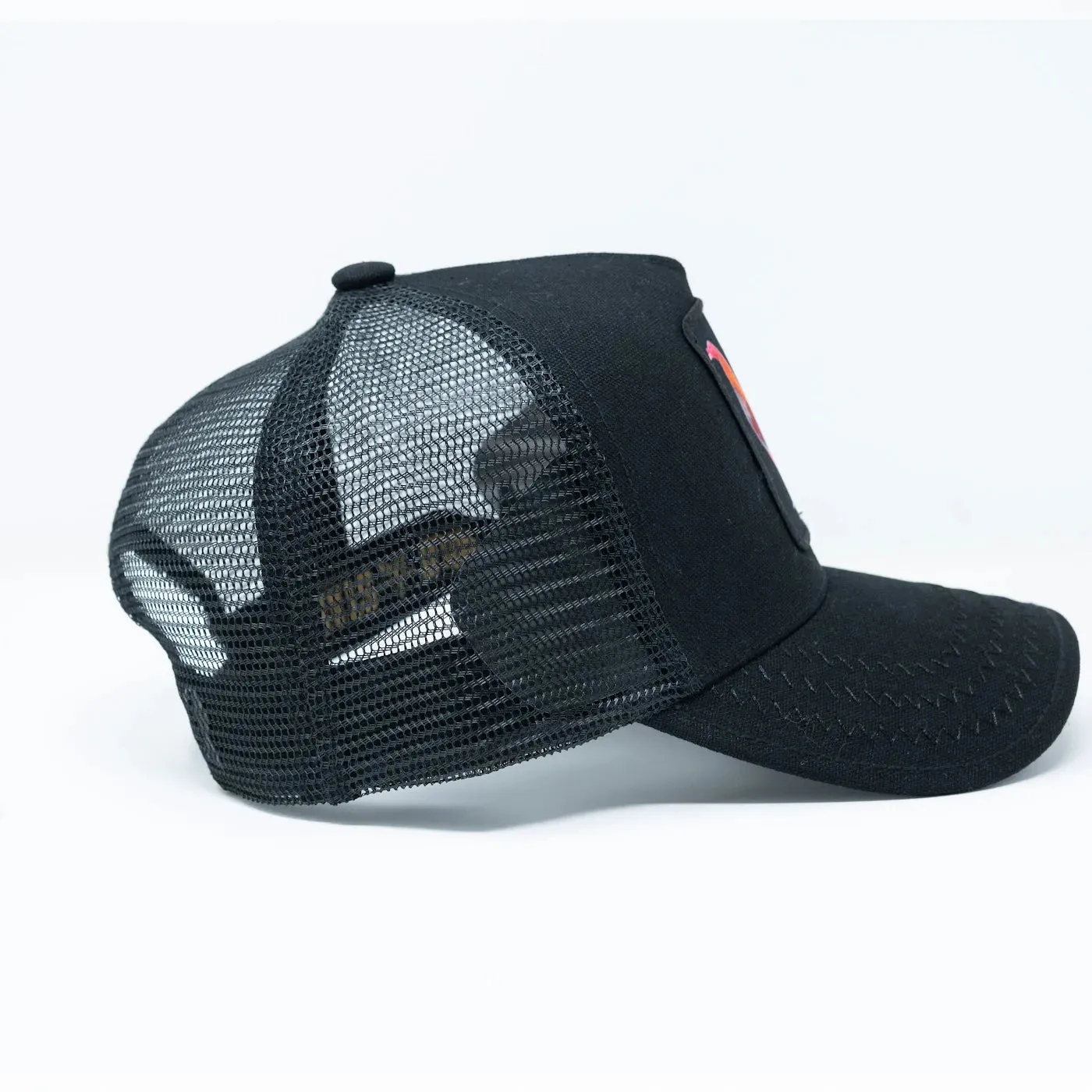 Rooster Black Hat (Black) - GS284