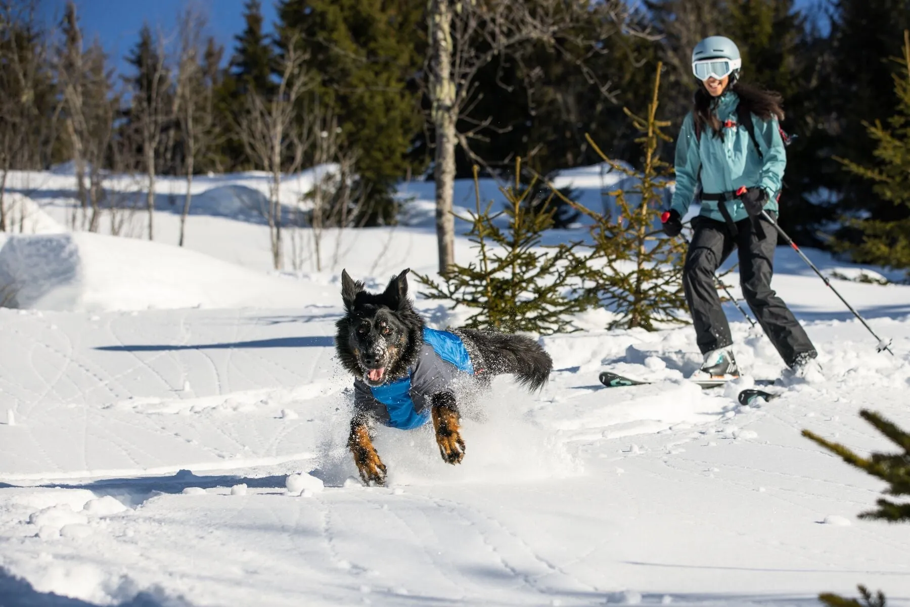 Ruffwear Powder Hound - Orange Small (Customer Return)