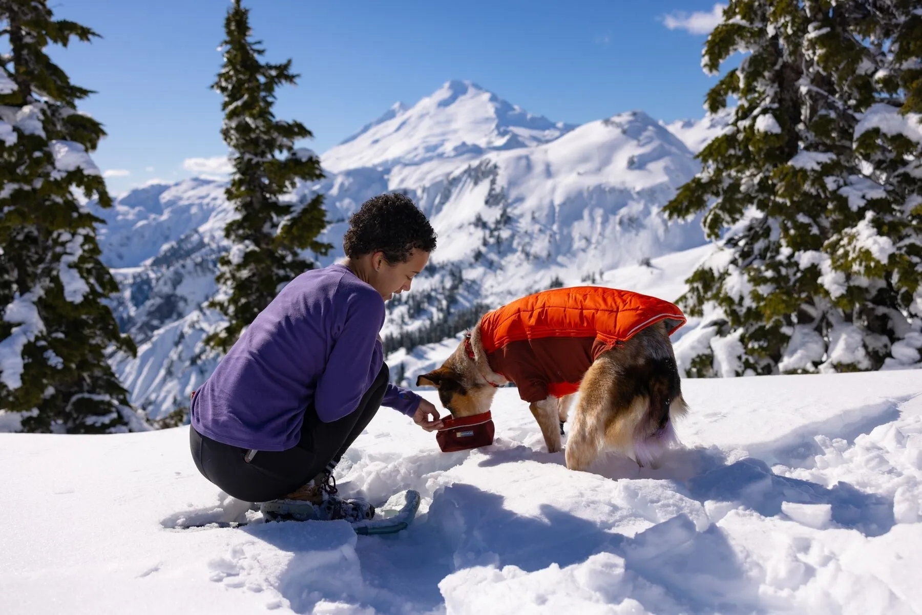 Ruffwear Powder Hound - Orange Small (Customer Return)