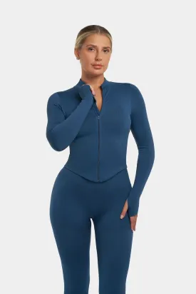 Sculpt Shapewear Jacket | Deep Sea