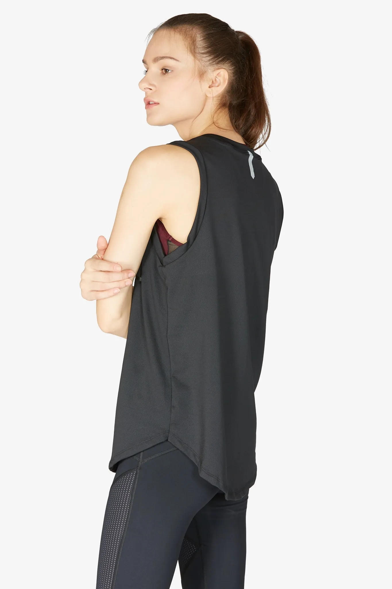 Selma Vest - Black