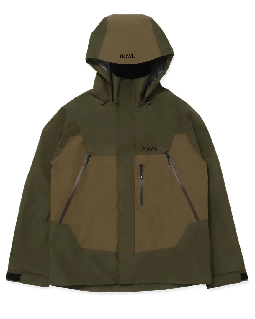 Shell Winter Jacket - Army