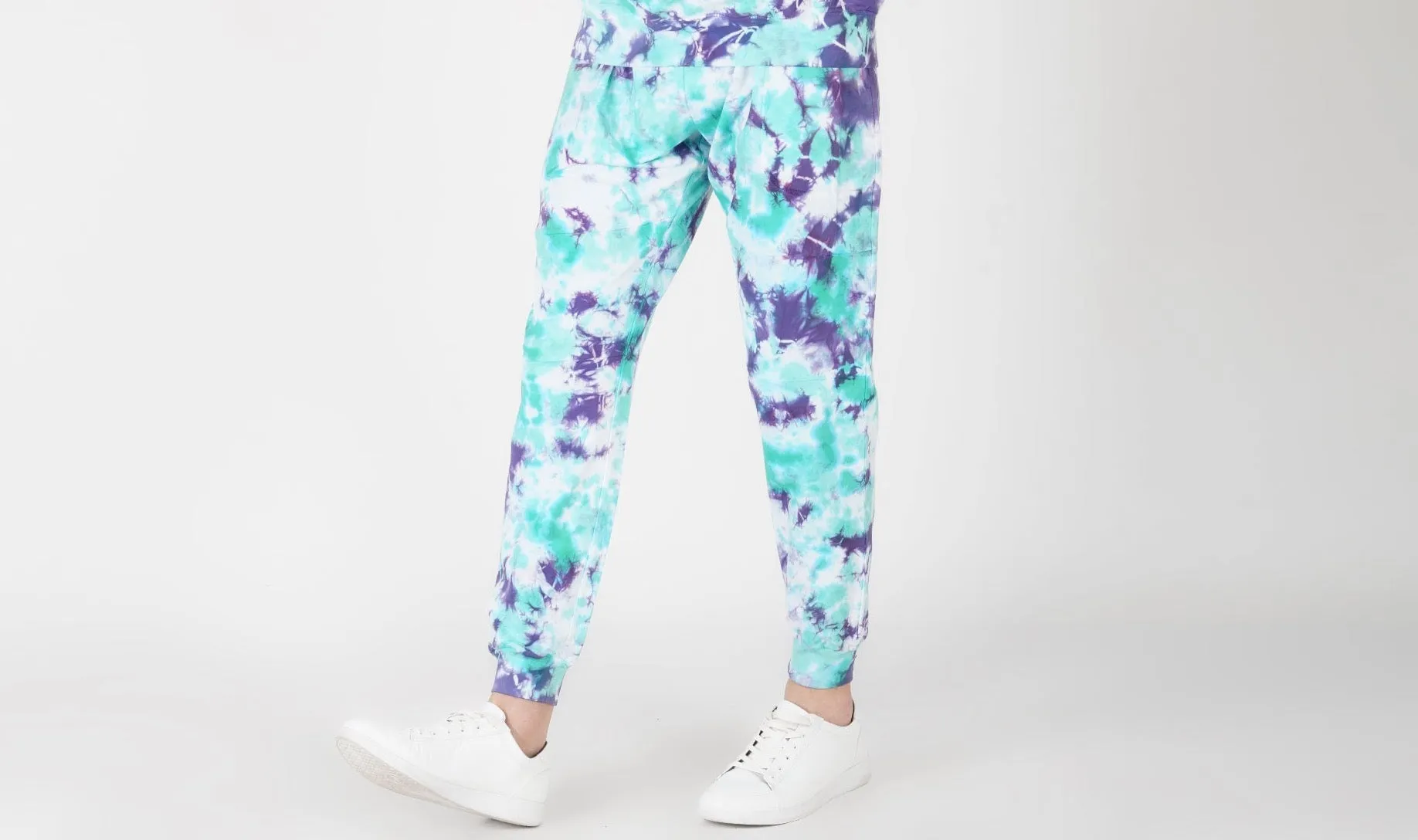 SLAY. Men's Tie Dye Joggers