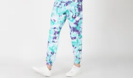 SLAY. Men's Tie Dye Joggers