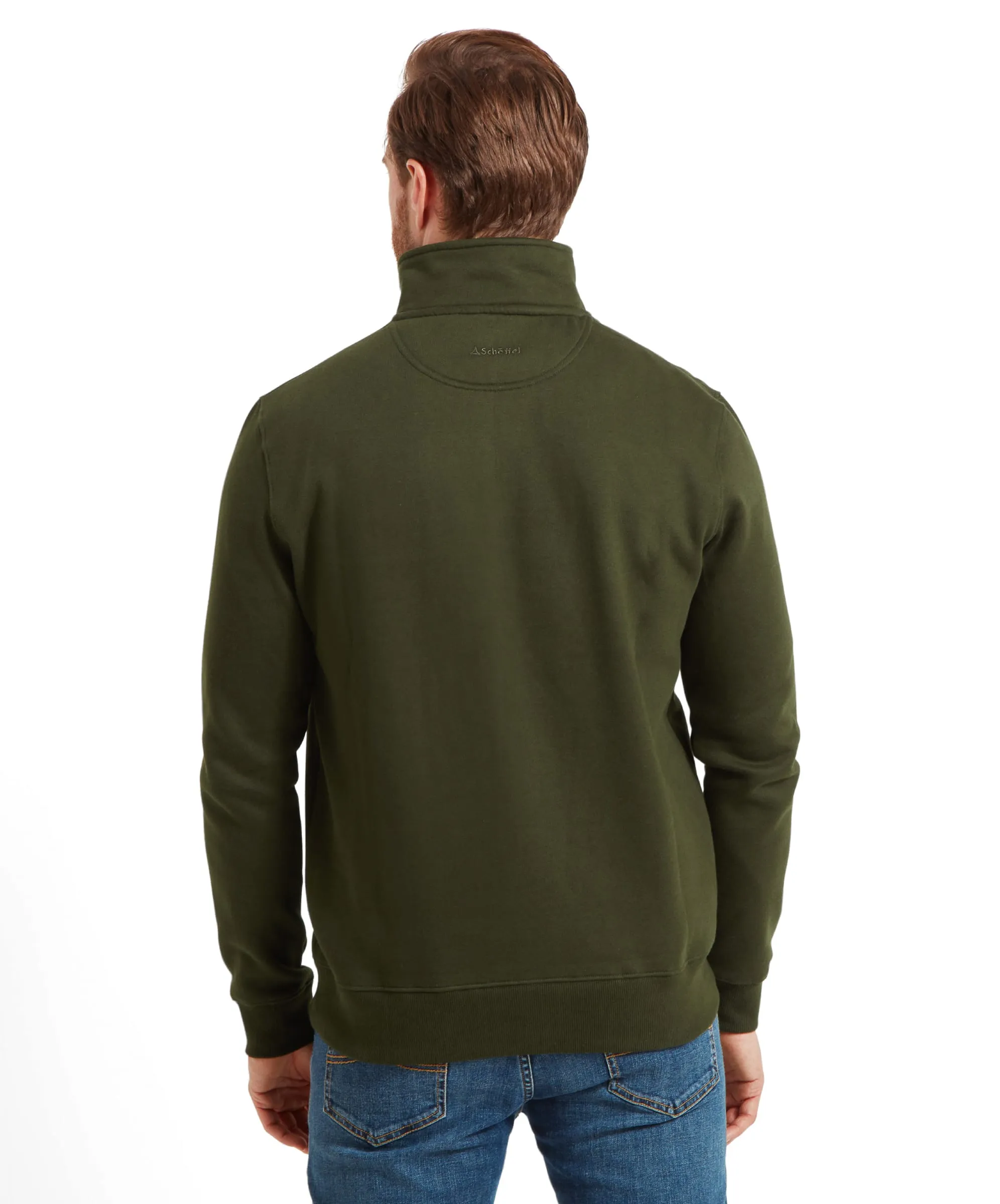 St Merryn Sweatshirt - Forest