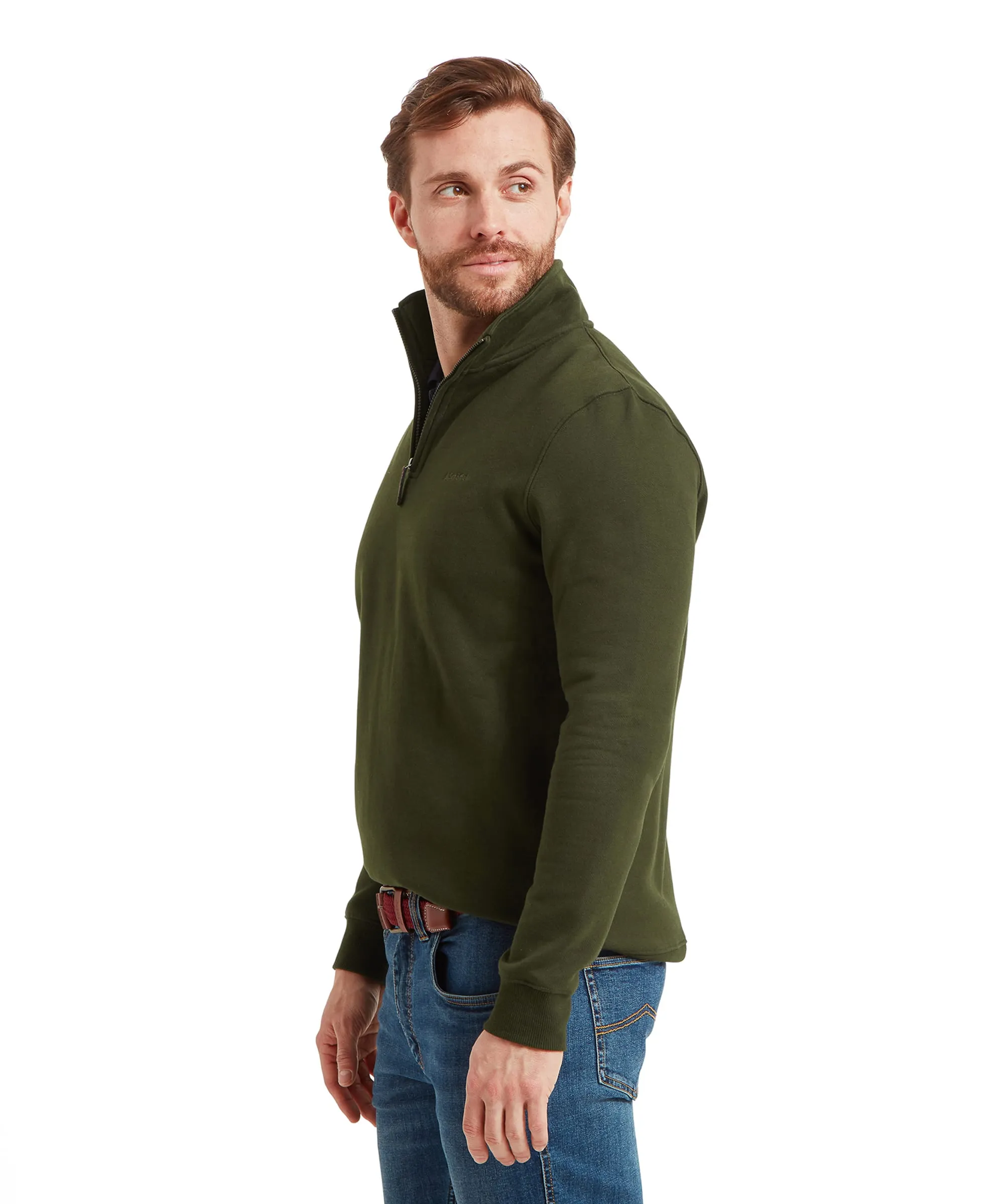 St Merryn Sweatshirt - Forest