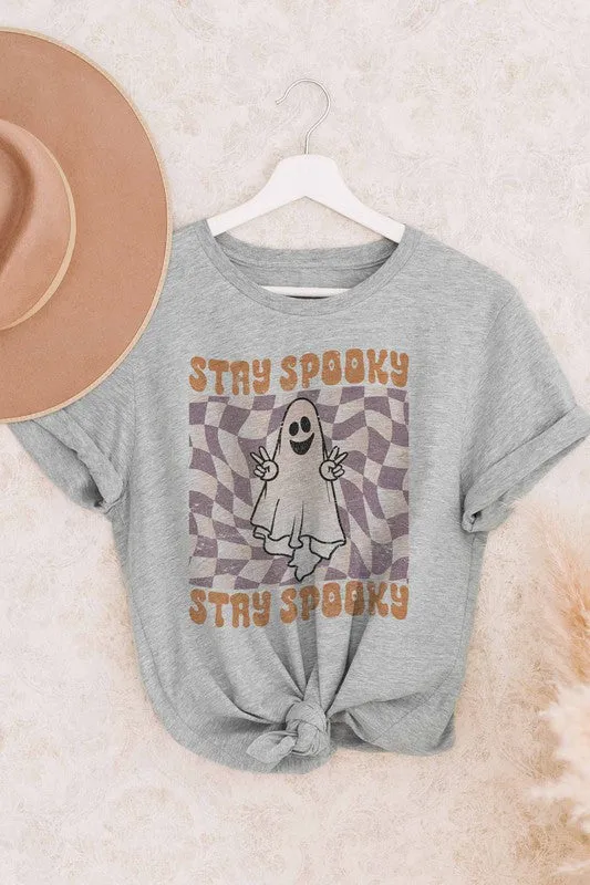 STAY SPOOKY GRAPHIC TEE PLUS SIZE