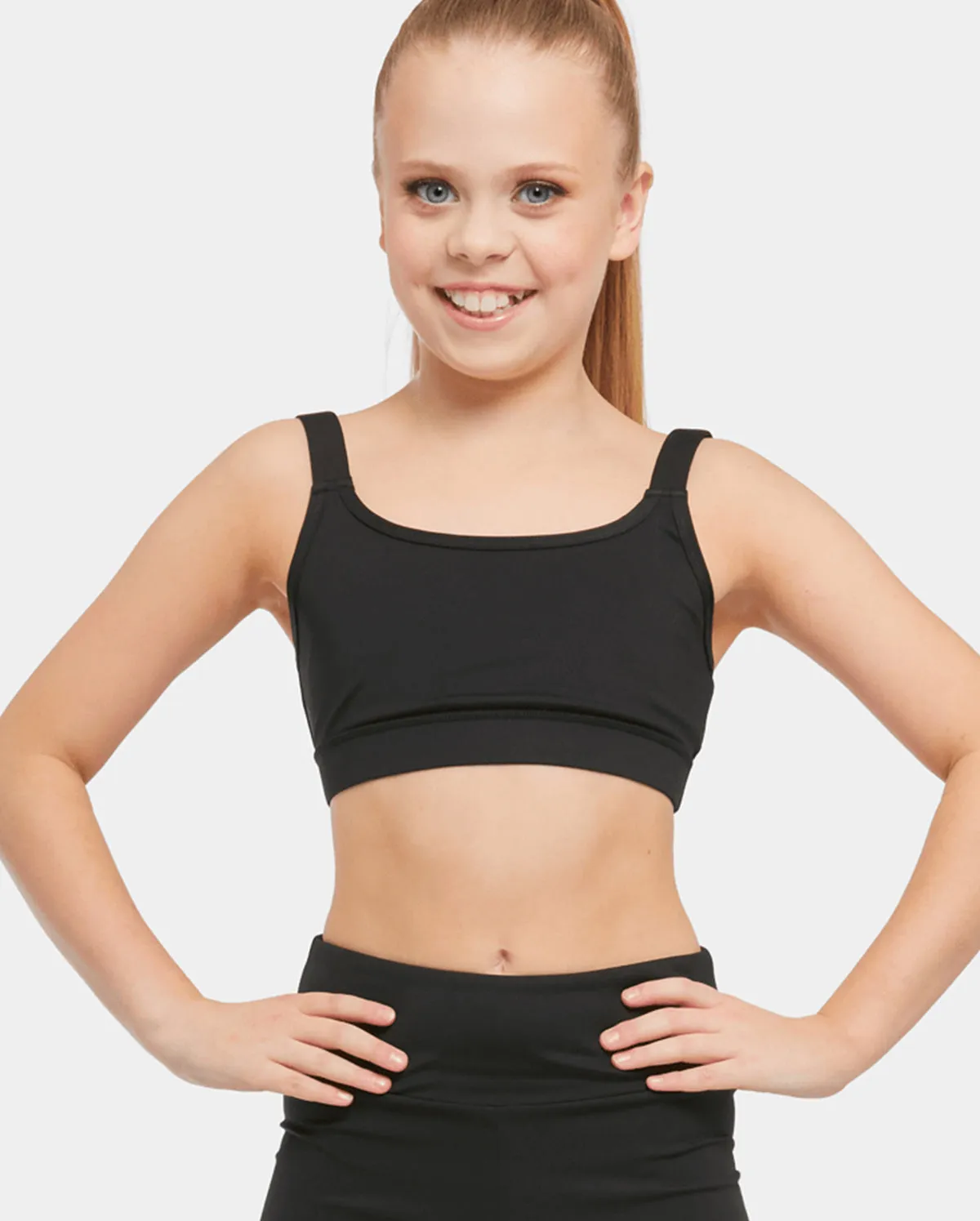 Studio 7, PERFORMANCE CROP TOP, Childs, CPCT01