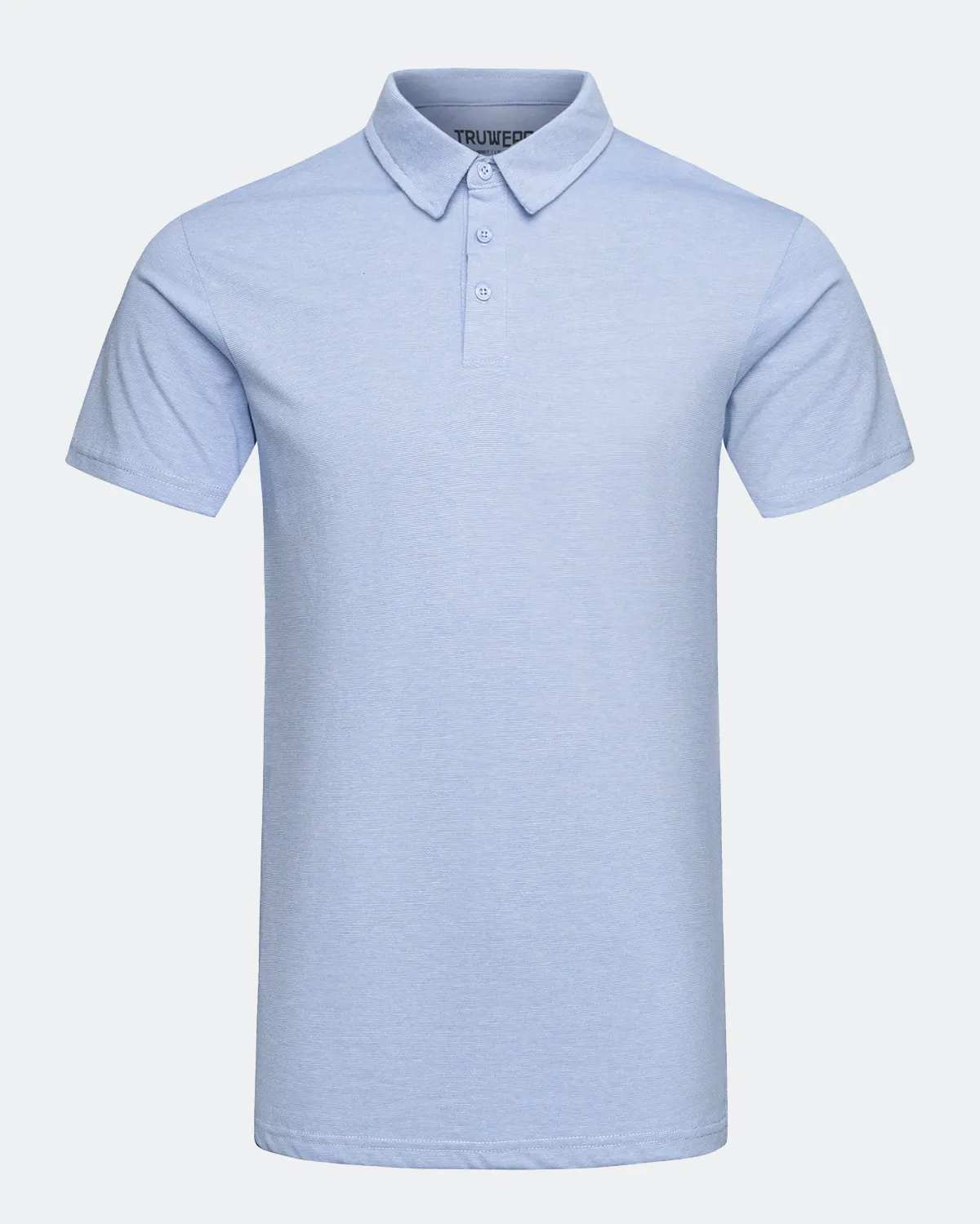 Summit Heather Blue Polo