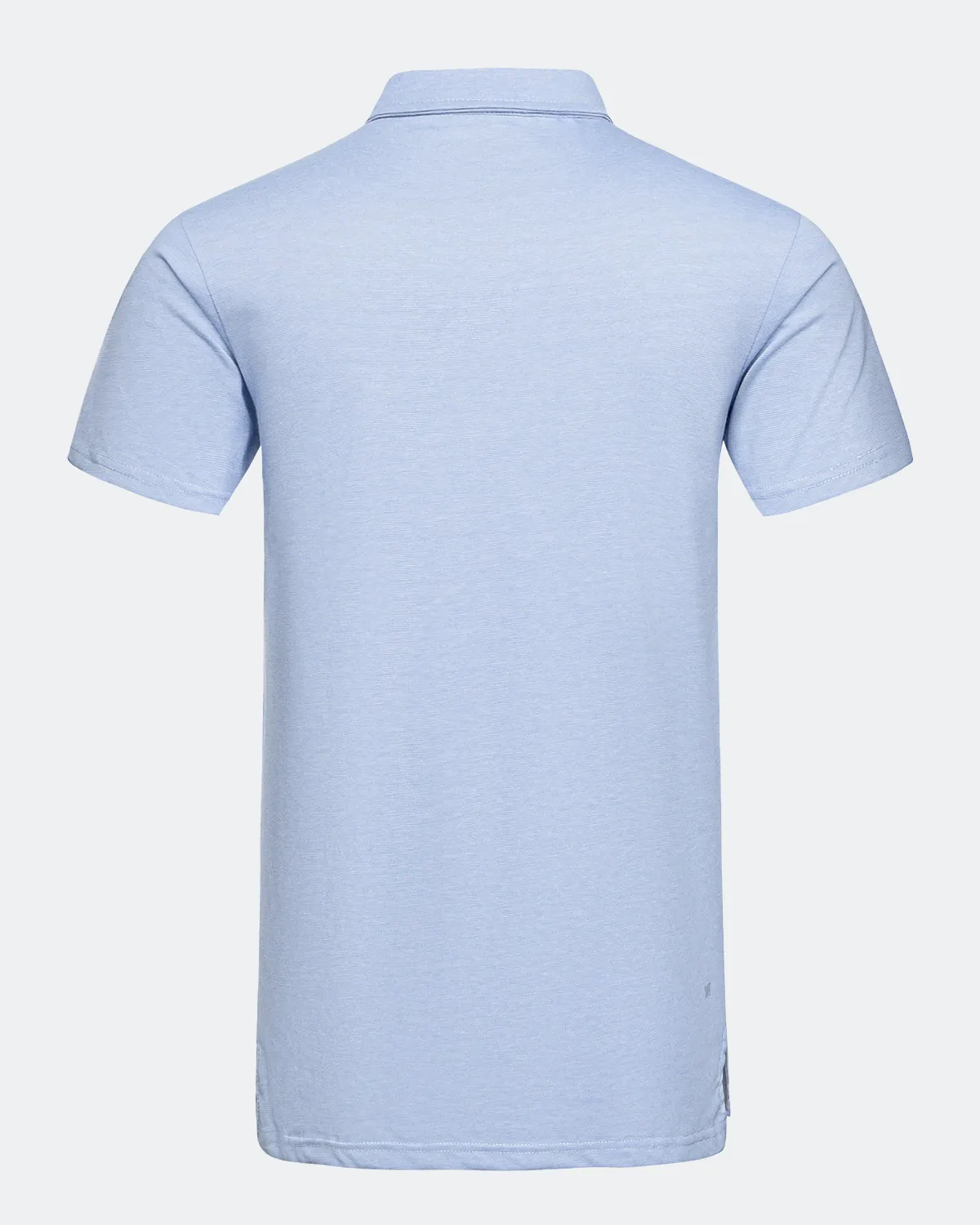 Summit Heather Blue Polo