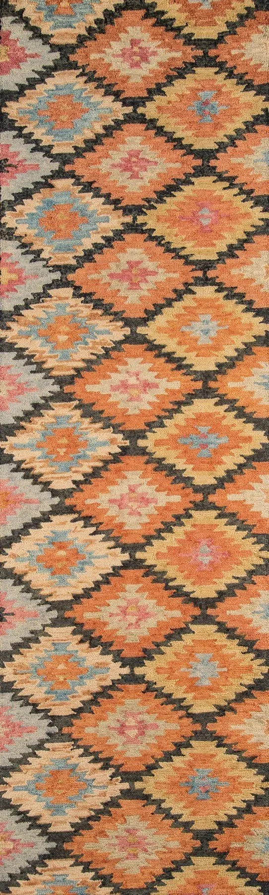 Tangier TAN-19 Black Rug