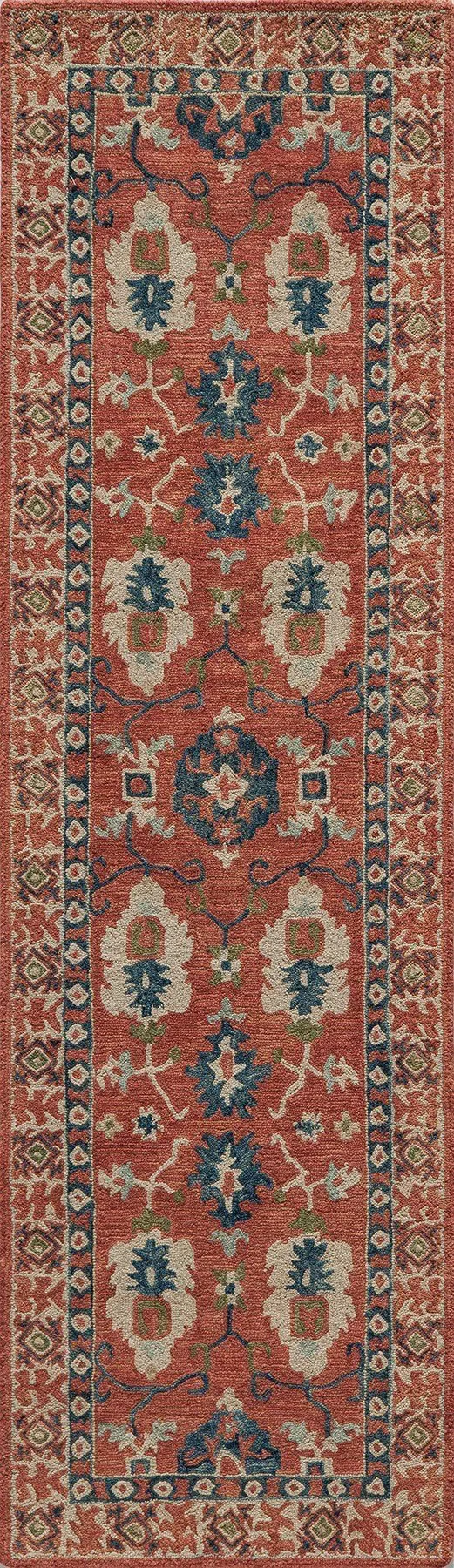 Tangier TAN-3 Red Rug