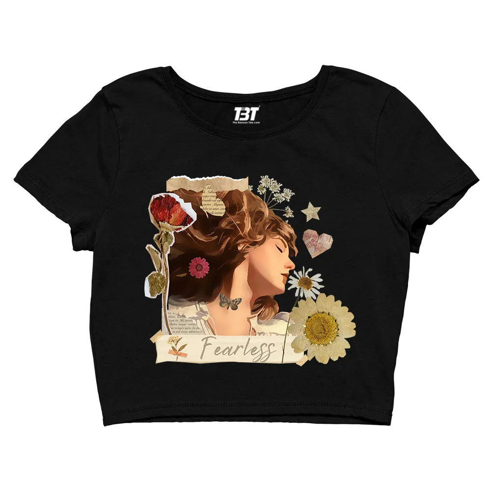 Taylor Swift Crop Top - Fearless