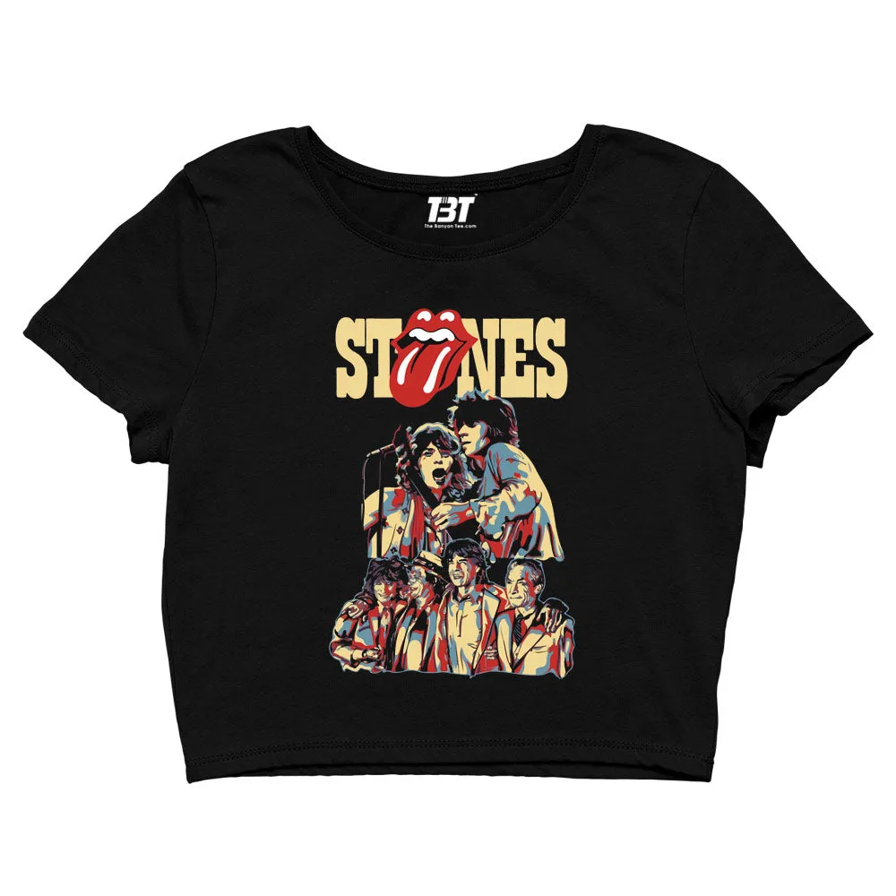 The Rolling Stones Crop Top - Stones