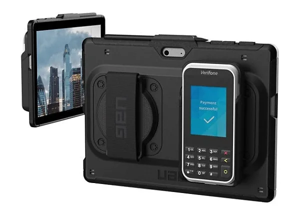 Uag Enterprise - Back Cover For Tablet - Rugged - Black