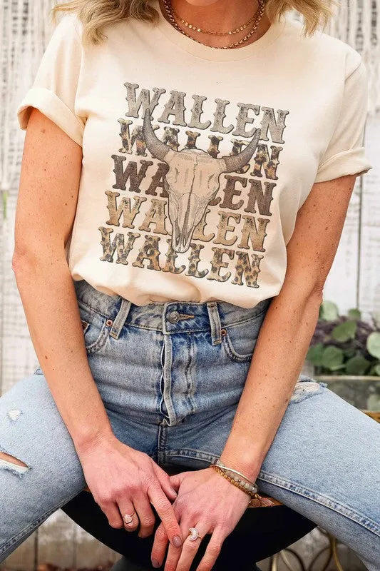 WALLEN GRAPHIC TEE PLUS SIZE