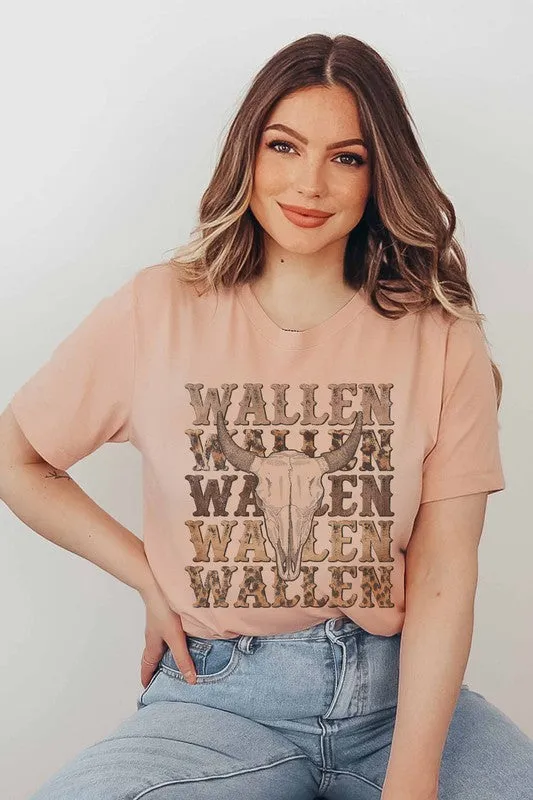 WALLEN GRAPHIC TEE PLUS SIZE