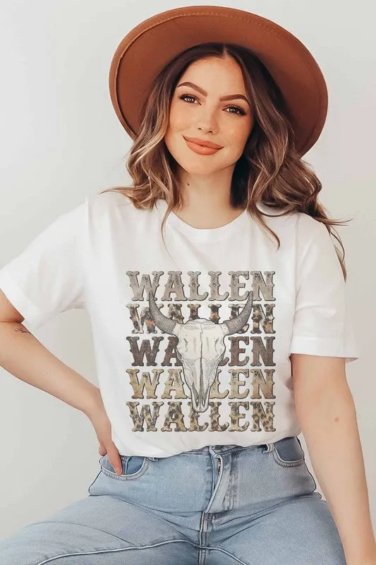 WALLEN GRAPHIC TEE PLUS SIZE