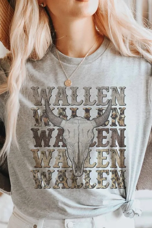 WALLEN GRAPHIC TEE PLUS SIZE