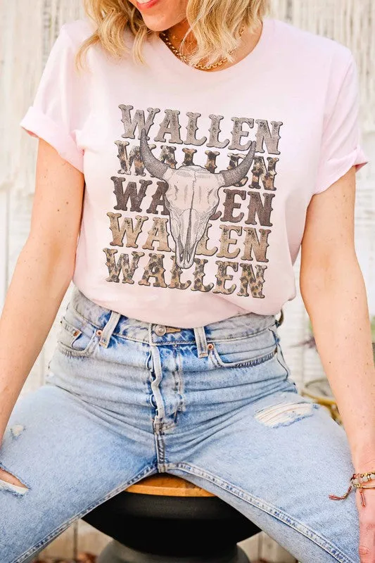 WALLEN GRAPHIC TEE PLUS SIZE