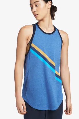 WARM UP TANK - BLUE MARL