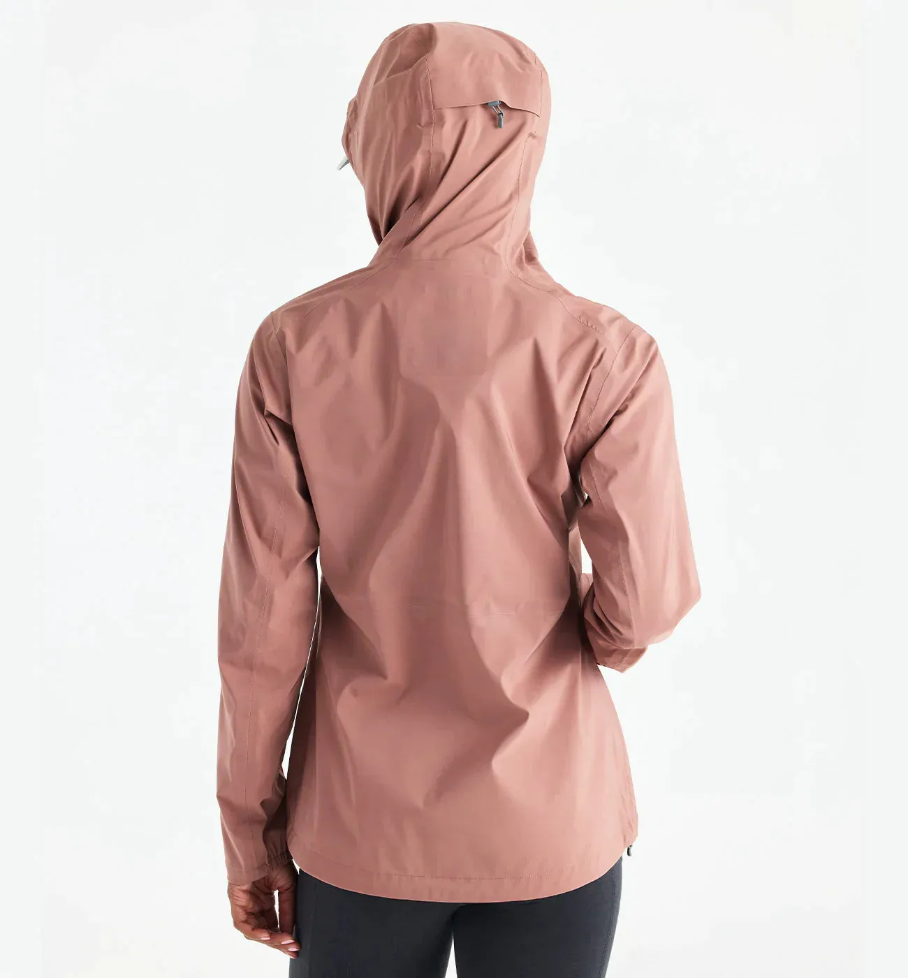 Women's Cloudshield Rain Coat w/ Headwaters Logo