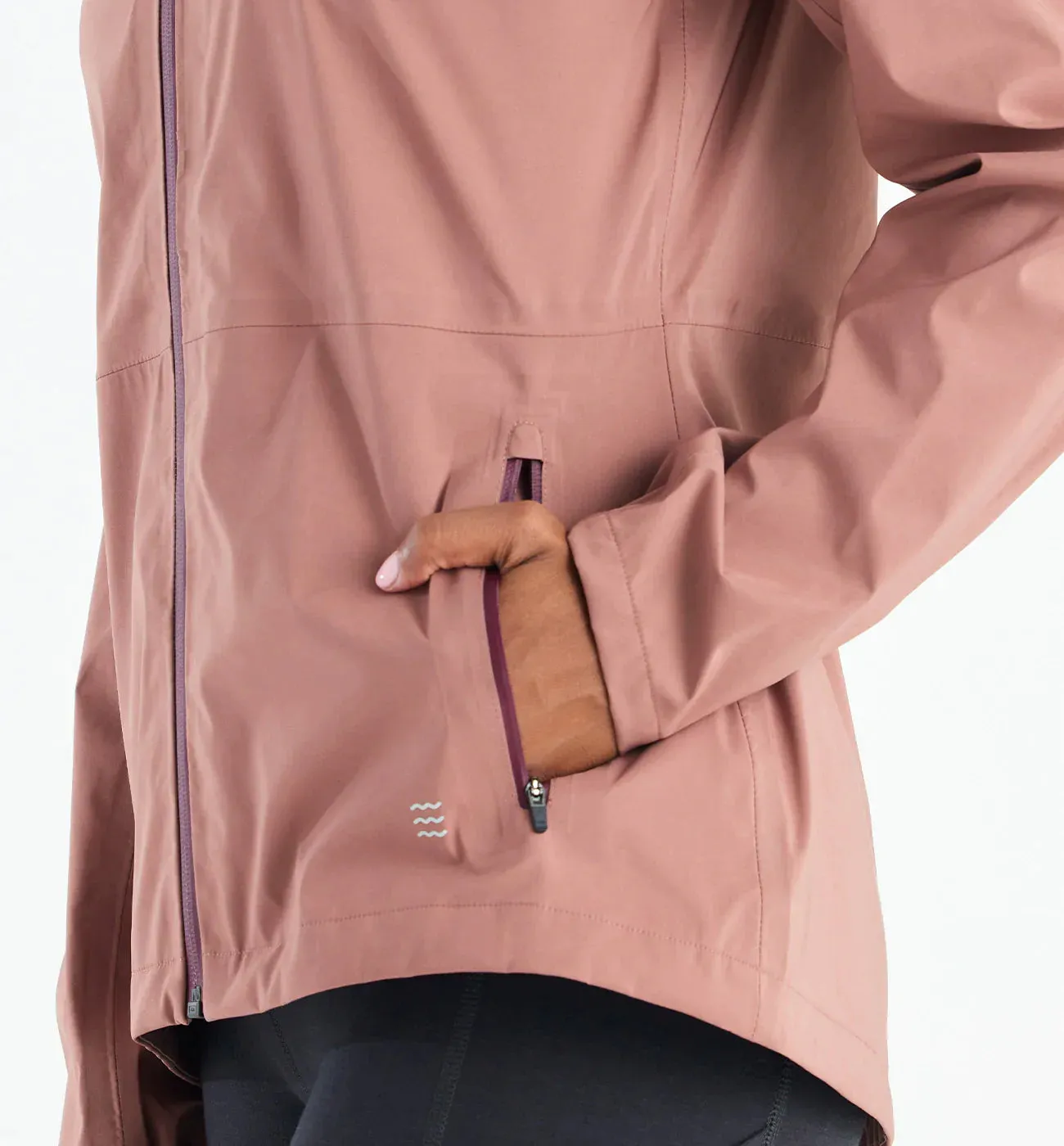 Women's Cloudshield Rain Coat w/ Headwaters Logo