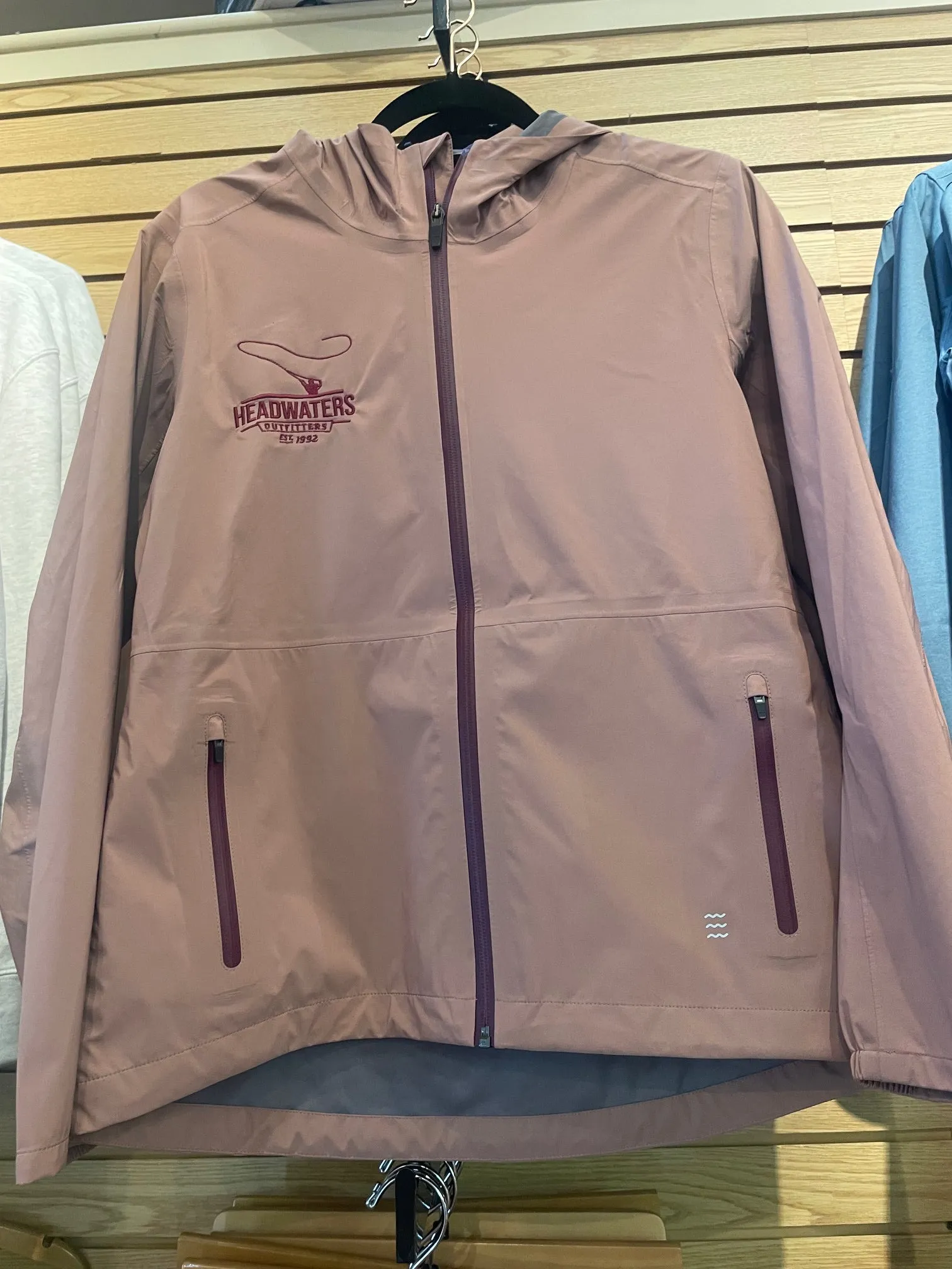 Women's Cloudshield Rain Coat w/ Headwaters Logo